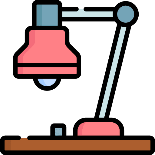 Desk lamp office table lamp illumination icon Desk lamp office table lamp illumination icon