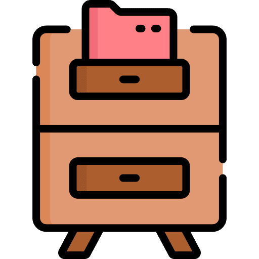 Filling cabinet folder furniture and household filling cabinet icon Filling cabinet folder furniture and household filling cabinet icon