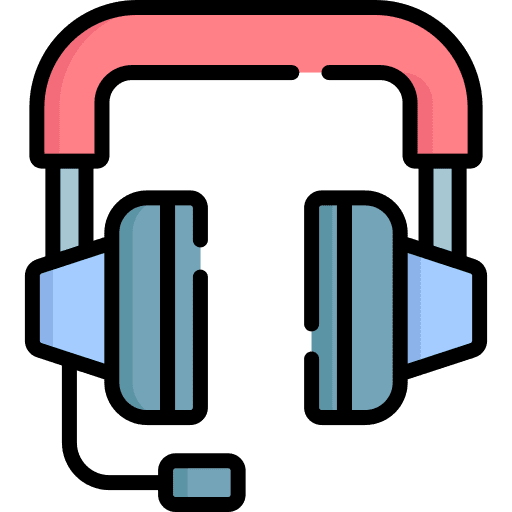 Headphone earphones audio electronics icon Headphone earphones audio electronics icon