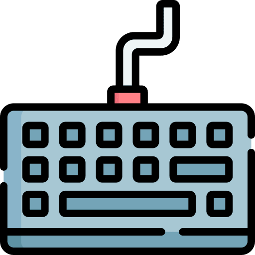 Keyboard hardware tool keyboard icon Keyboard hardware tool keyboard icon