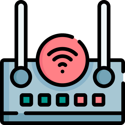 Router electronics router computer icon Router electronics router computer icon
