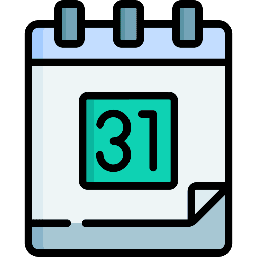 Calendar calendar event 31 icon Calendar calendar event 31 icon