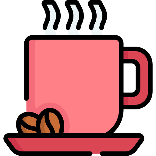Coffee food and restaurant hot cup icon Coffee food and restaurant hot cup icon