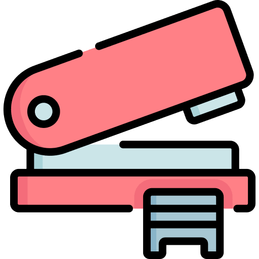 Stapler stationery miscellaneous tools and utensils icon Stapler stationery miscellaneous tools and utensils icon