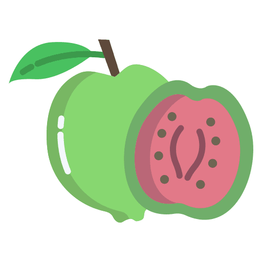 Guava food and restaurant guava fruit icon Guava food and restaurant guava fruit icon