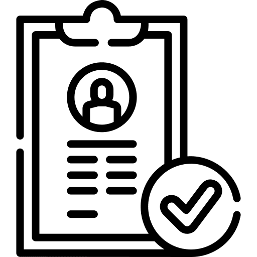 Hire selected check resume icon Hire selected check resume icon