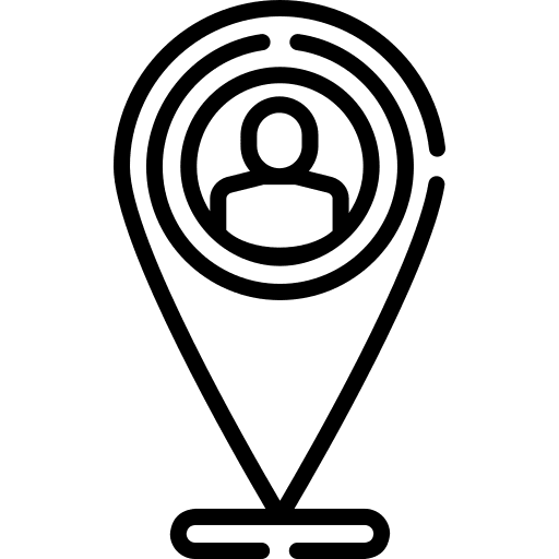 Placeholder map marker maps and location my location icon