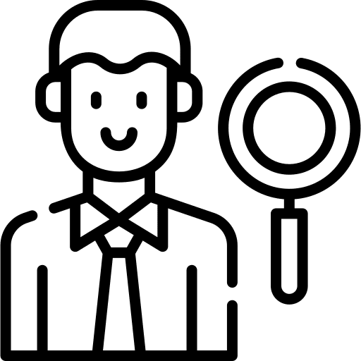 Candidate caucasian avatar job seeker icon Candidate caucasian avatar job seeker icon