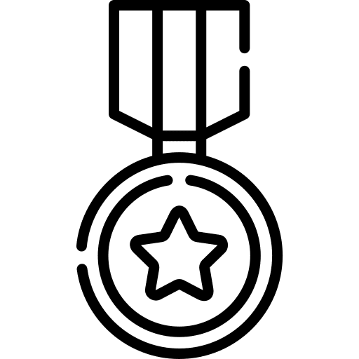 Medal medal winner sports and competition icon Medal medal winner sports and competition icon