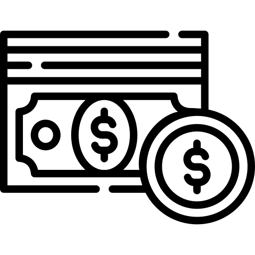 Money business and finance dollar money icon Money business and finance dollar money icon