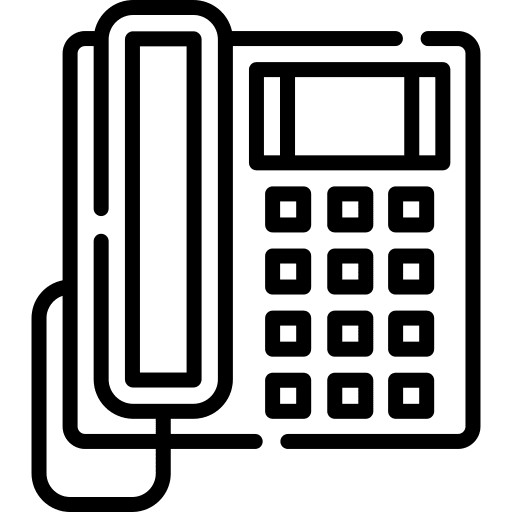 Phone call phone call phone set electronics icon Phone call phone call phone set electronics icon