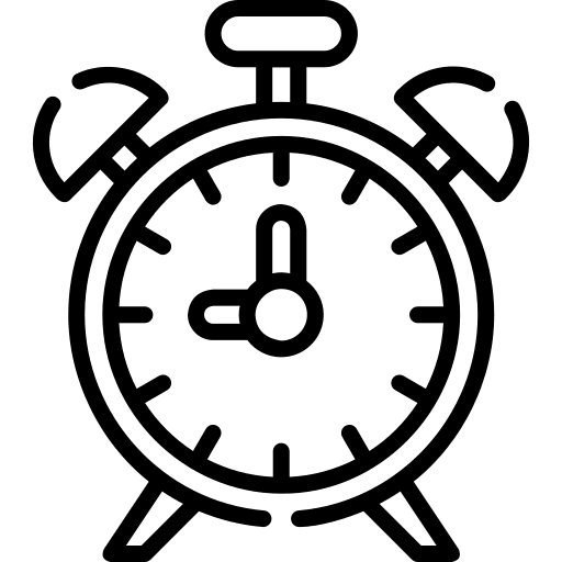 Alarm clock time alarm clock time and date icon Alarm clock time alarm clock time and date icon