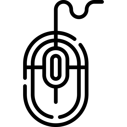 Mouse computing technology electronic icon Mouse computing technology electronic icon