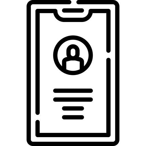 Smartphone smartphone personal social media icon Smartphone smartphone personal social media icon