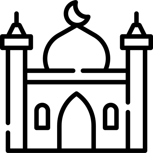 Mosque architecture cityscape city icon Mosque architecture cityscape city icon