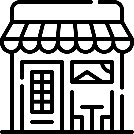 Restaurant eating building restaurant icon Restaurant eating building restaurant icon