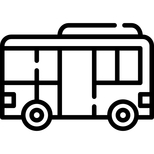 Bus transportation bus automobile icon Bus transportation bus automobile icon