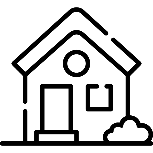 Home real estate buildings property icon Home real estate buildings property icon