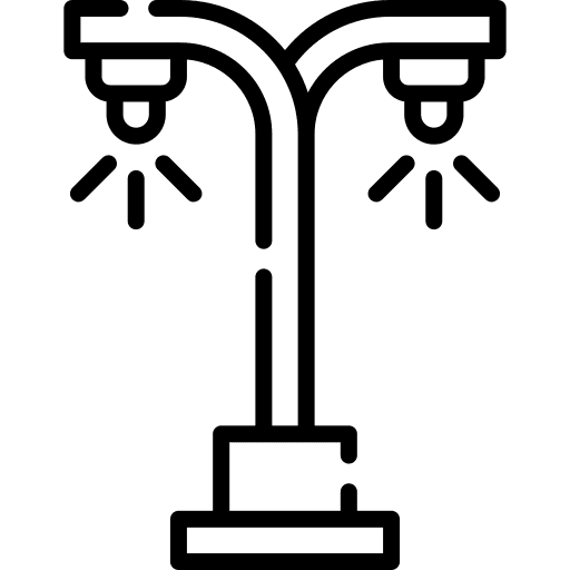 Street lamp street lamp technology illumination icon Street lamp street lamp technology illumination icon