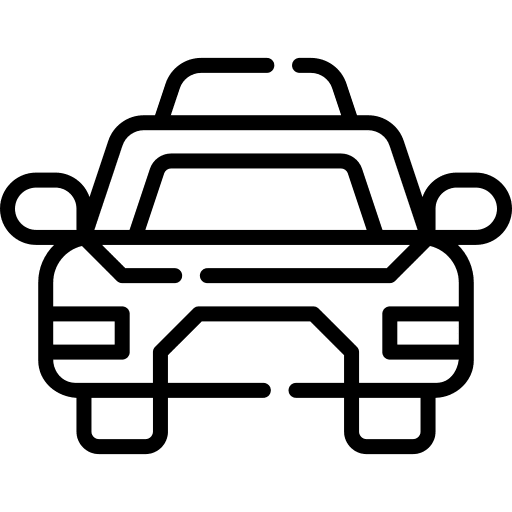 Taxi taxi automobile cab icon Taxi taxi automobile cab icon