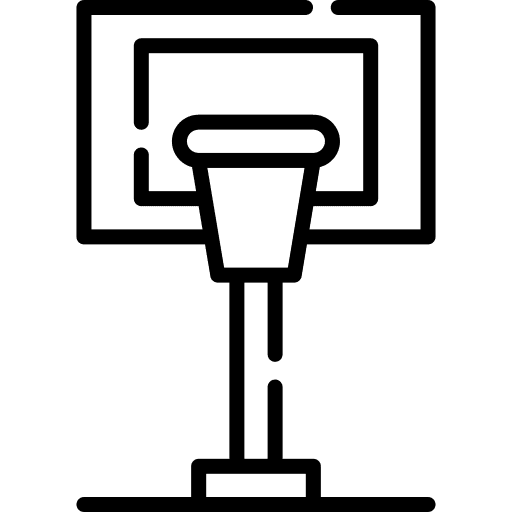 Basketball basketball net hoop icon Basketball basketball net hoop icon