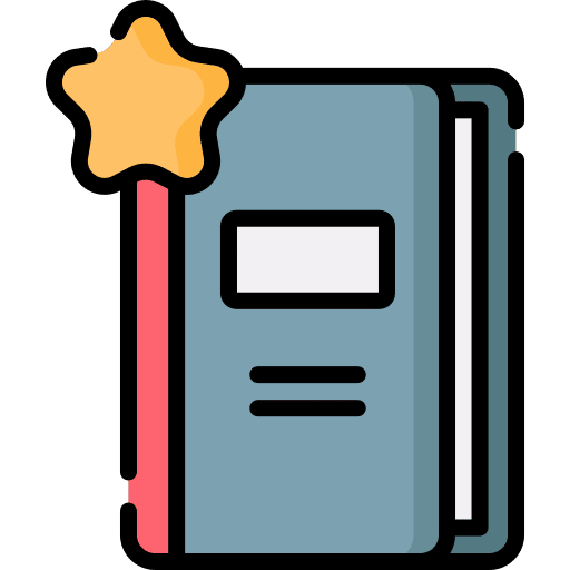 Best seller book education insignia icon