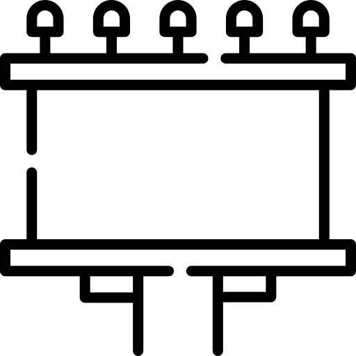 Billboard publicity announcement advertisement icon Billboard publicity announcement advertisement icon