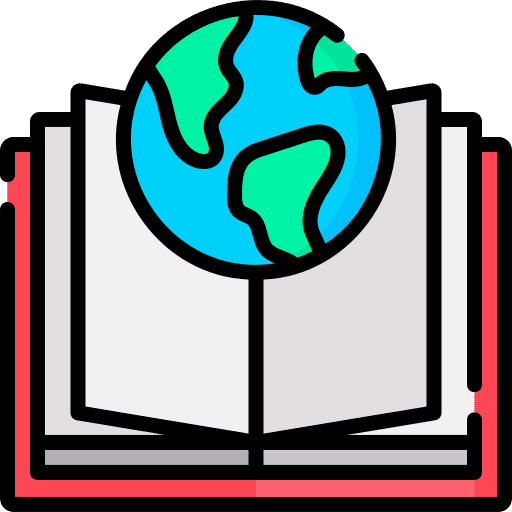 World book day festivity reading book day icon