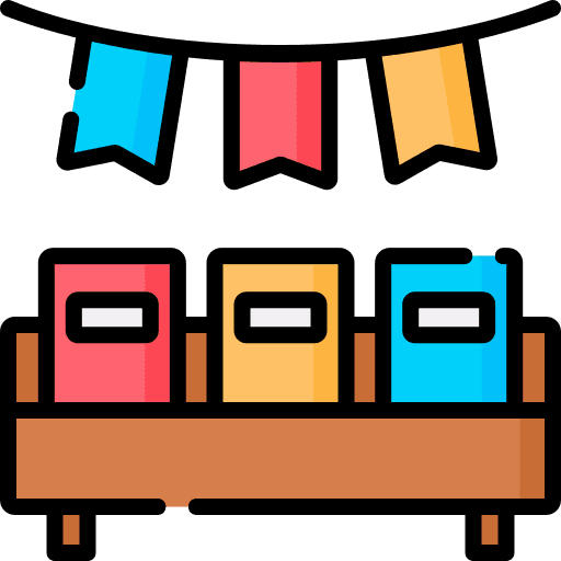 World book day showcase books holidays icon