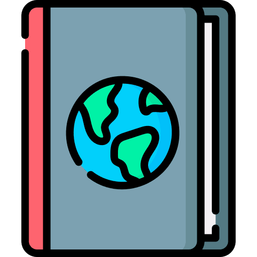 Book book day book earth icon