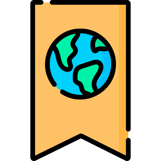 Bookmark world book day literature reading icon