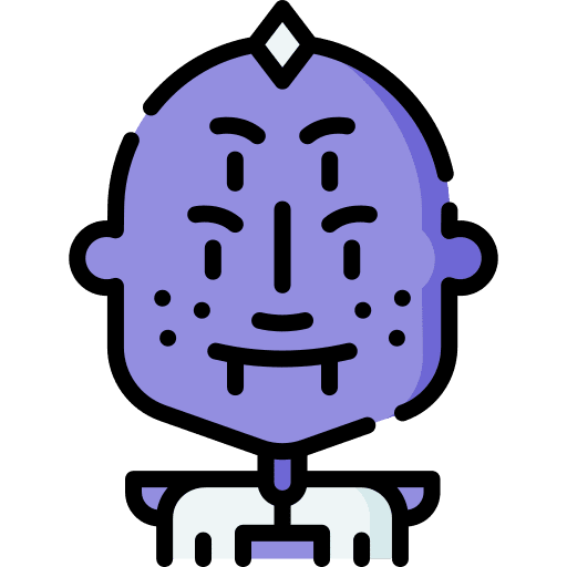 Monster avatar user character icon