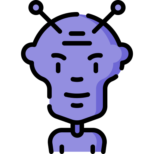 Monster fantasy avatar character icon