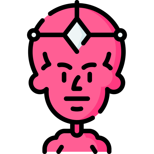 Mutant avatar superhero miscellaneous icon