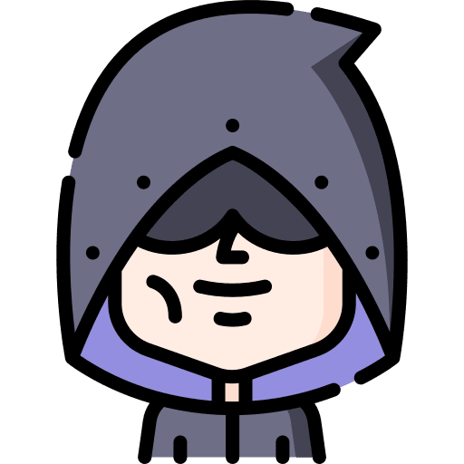 Shadow avatar fantasy hoodie icon