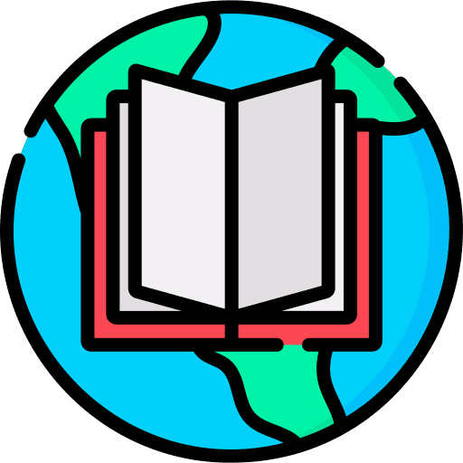 World book day education reading world icon