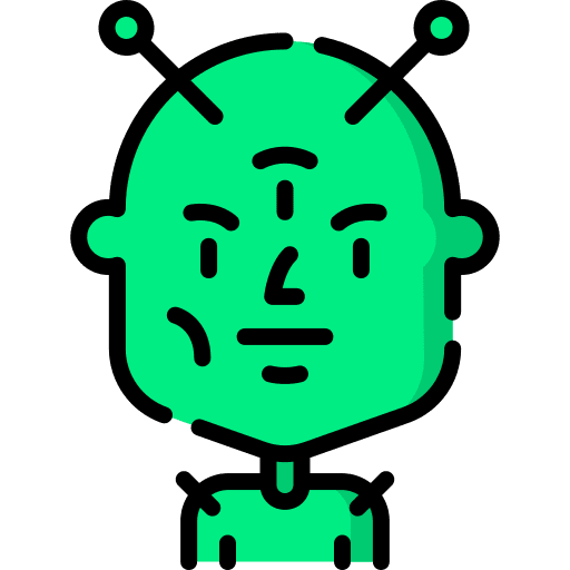 Alien miscellaneous creature character icon