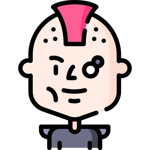 Knight avatar knight metal icon