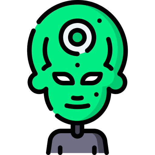Master alien costume user icon