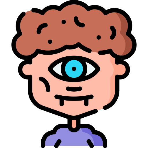 Mutant cyclops people user icon