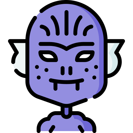 Alien space miscellaneous extraterrestrial icon