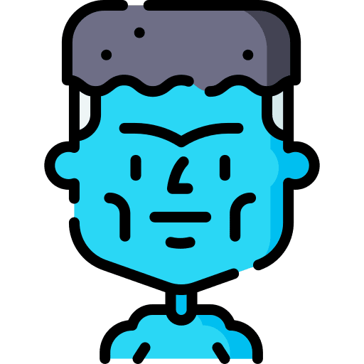 Mutant avatar sci fi people icon