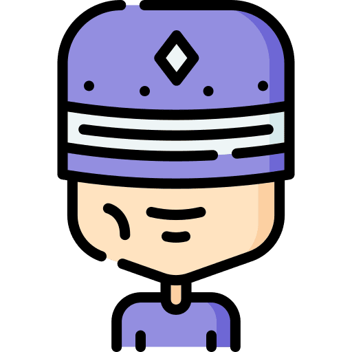 Mutant character man people icon