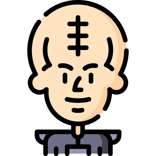 Mutant cultures superhero monster icon