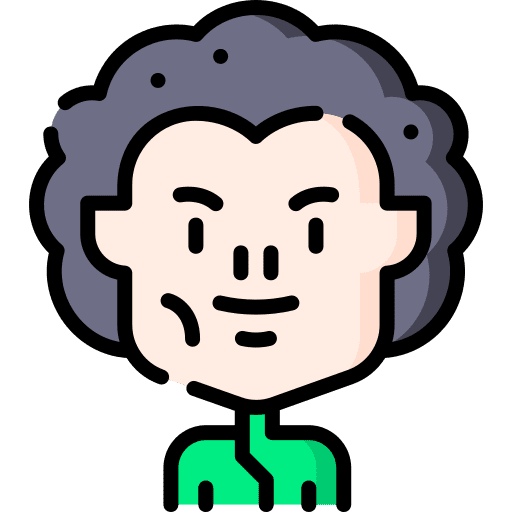 Mutant user man science fiction icon