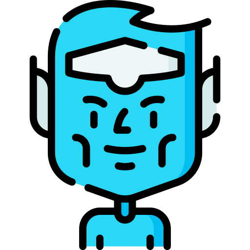 Superhero man user superhero icon