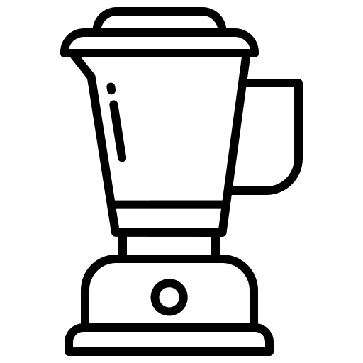 Blender mixer kitchenware food and restaurant icon