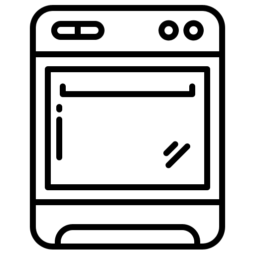 Oven oven kitchenware cooking icon Oven oven kitchenware cooking icon