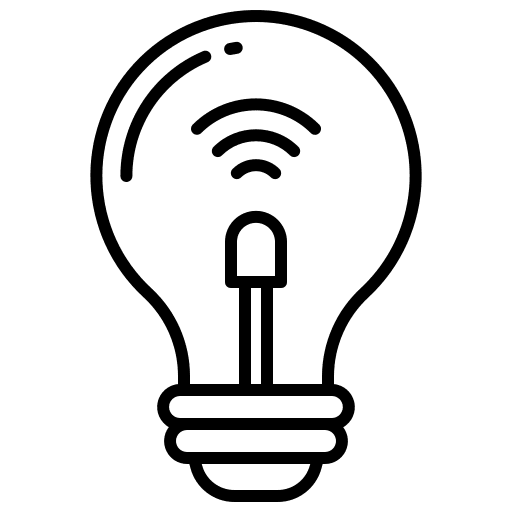 Bulb invention idea electricity icon Bulb invention idea electricity icon