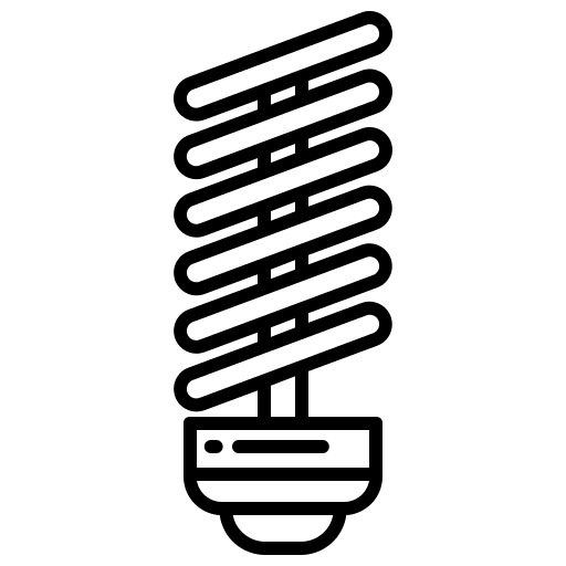 Bulb led save energy led light icon Bulb led save energy led light icon